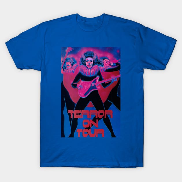 Terror On Tour (1980) T-Shirt by SHOP.DEADPIT.COM 